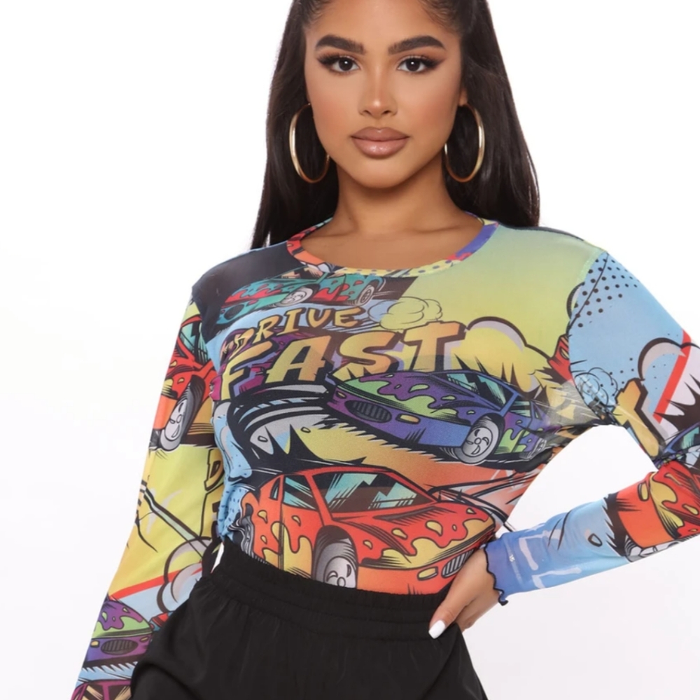 Mesh top